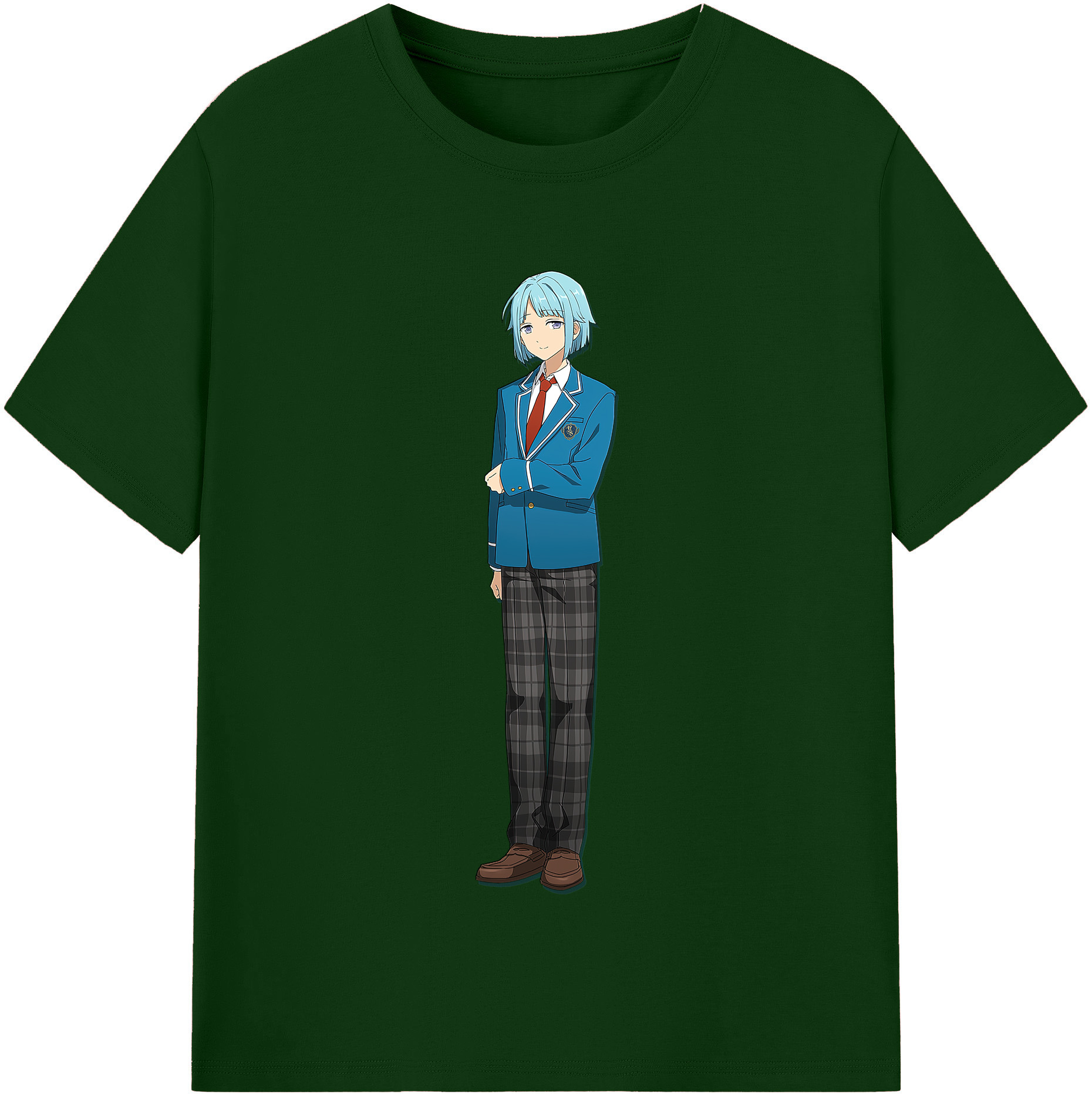 （画像用） あんさんぶるスターズ! Ensemble Stars 綿100％半袖Tシャツ（フロントプリント）
